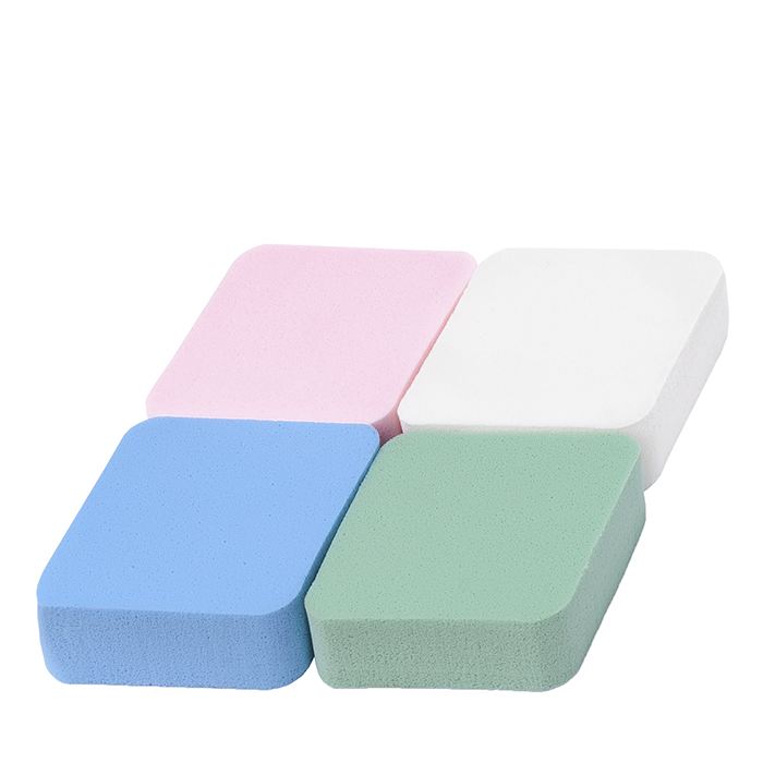KAIZER Спонж латексный, маленький, цвет ассорти, 4 шт, фото 1