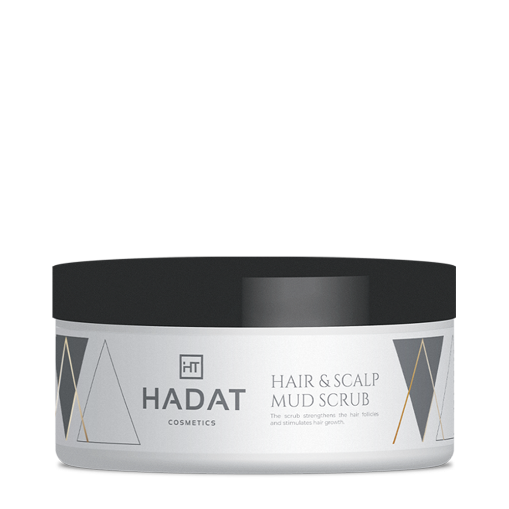 HADAT COSMETICS Скраб очищающий для волос и кожи головы / Hair & Scalp Mud Scrab 300 мл, фото 1