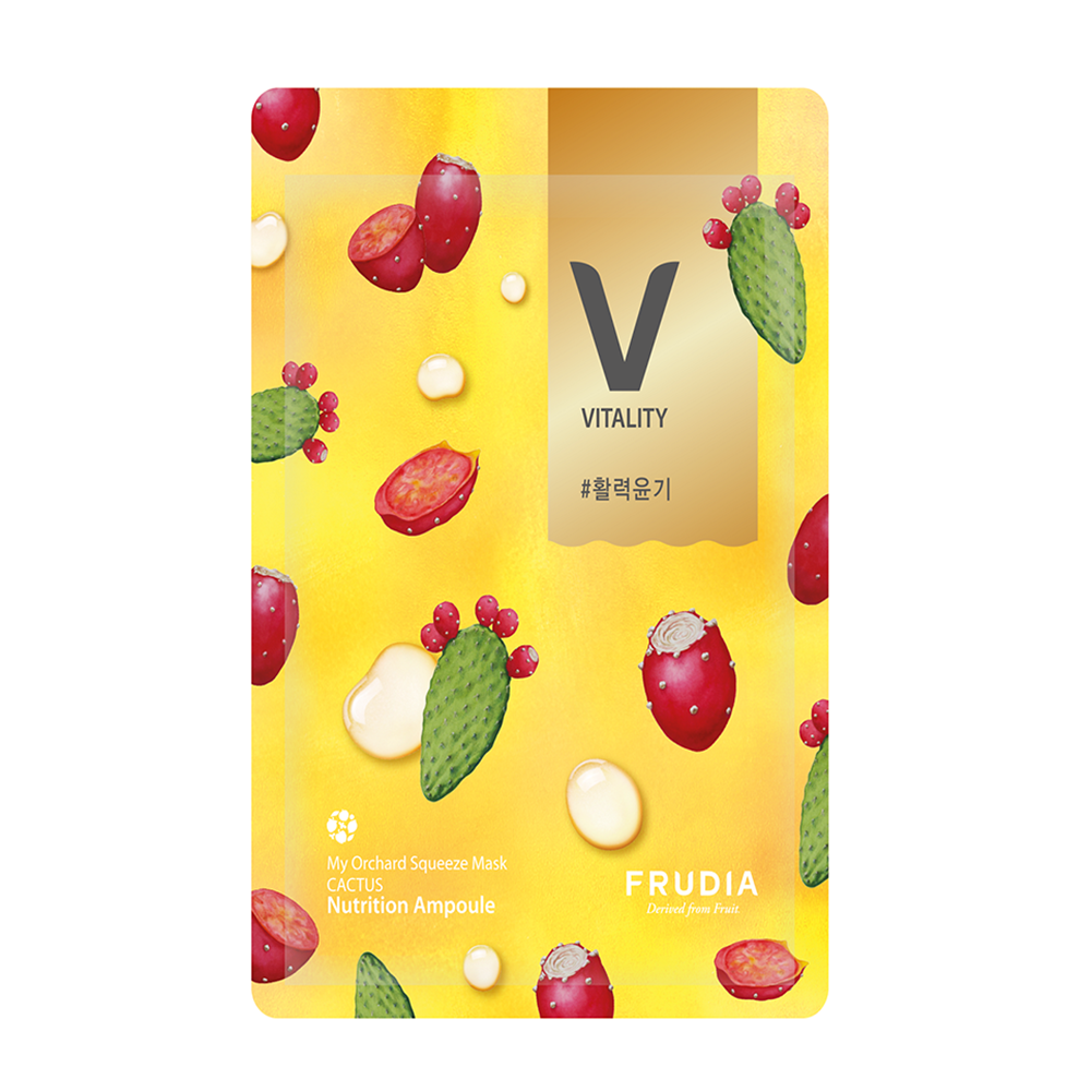 FRUDIA Маска витализирующая с кактусом 20 мл, фото 1