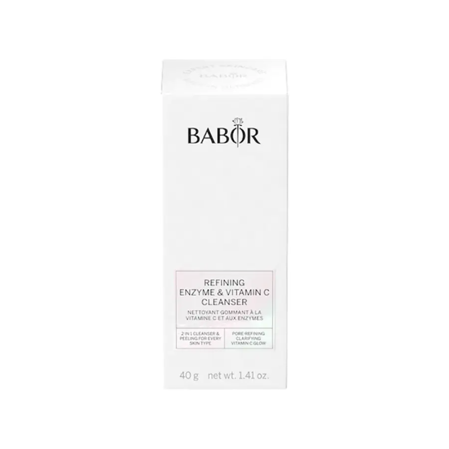 BABOR Пудра очищающая ферментная для лица / Refining Enzyme & Vitamin C Cleanser 40 гр, фото 2