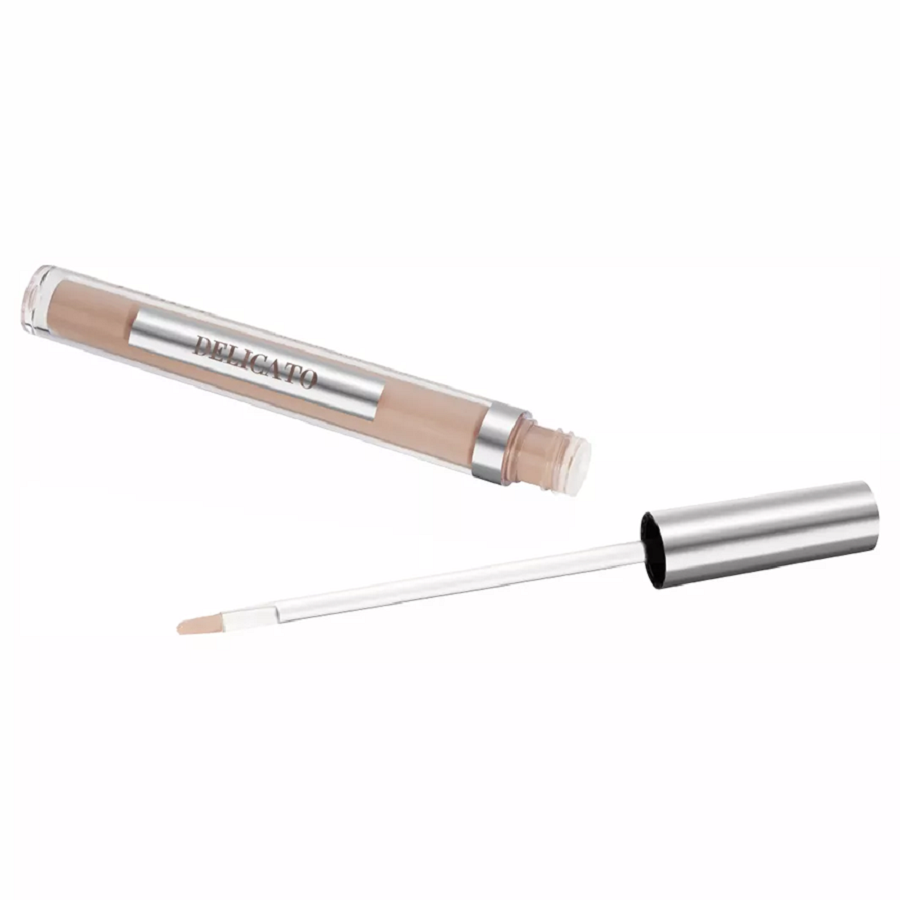 LARTE DEL BELLO Консилер подсвечивающий для лица с гиалуроновой кислотой, тон 104 / DELICATO 4 мл, фото 3