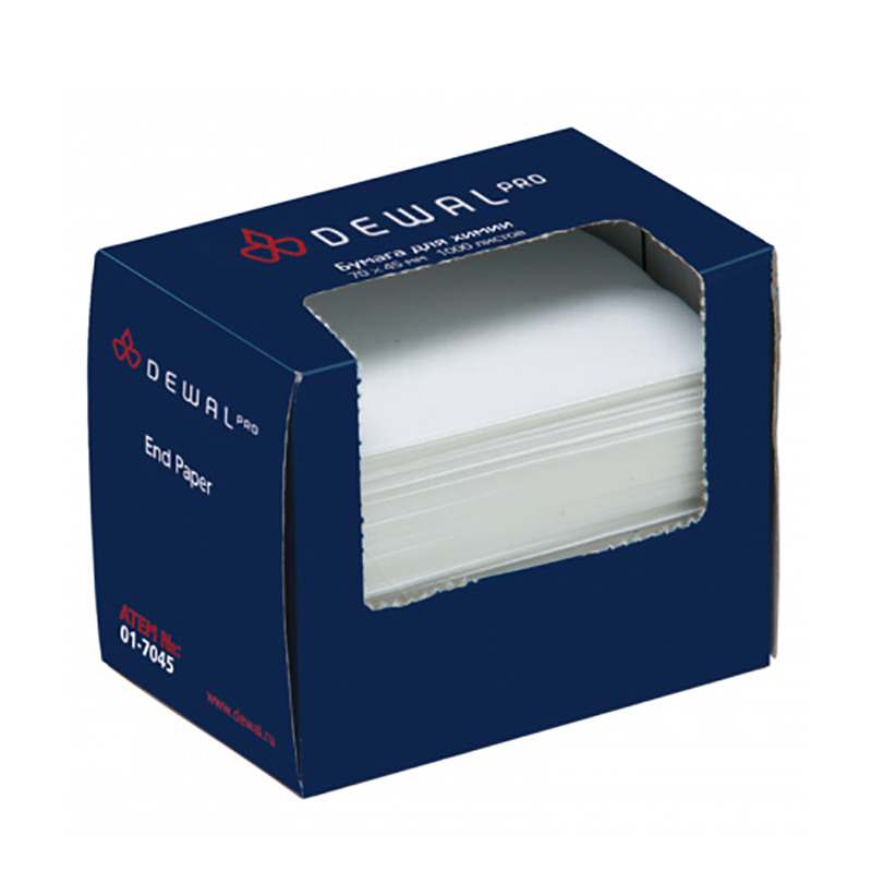 DEWAL PROFESSIONAL Бумага для химии 70х45 мм 1000 шт, фото 1