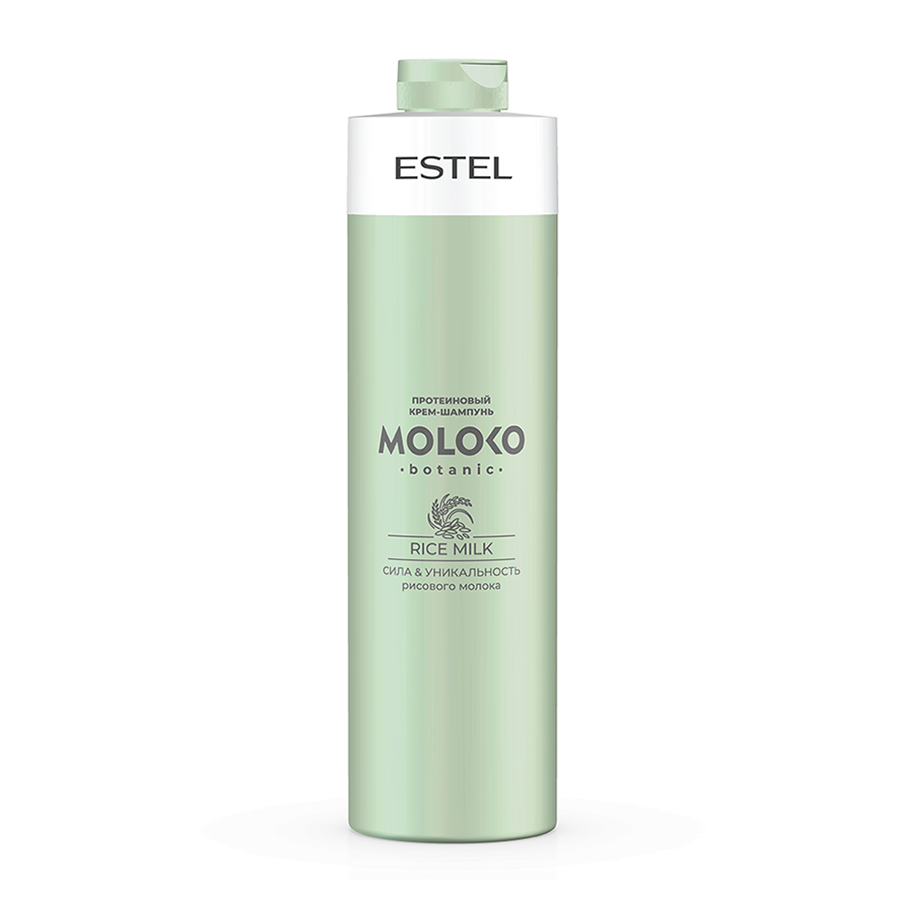 ESTEL PROFESSIONAL Крем-шампунь протеиновый для волос / Moloko Botanic 1000 мл, фото 1