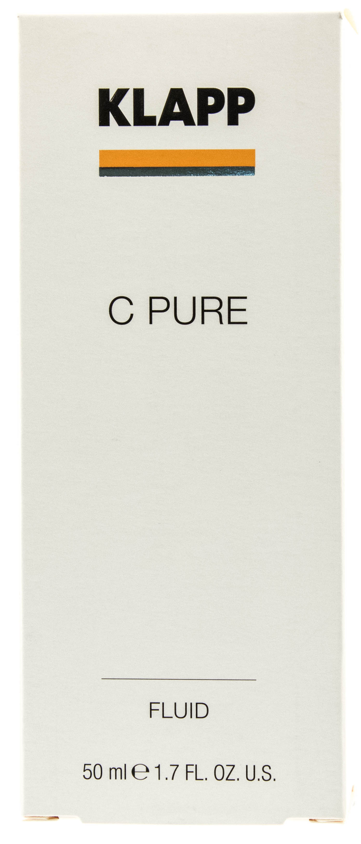 KLAPP Эмульсия витаминная для лица / C PURE 50 мл, фото 2