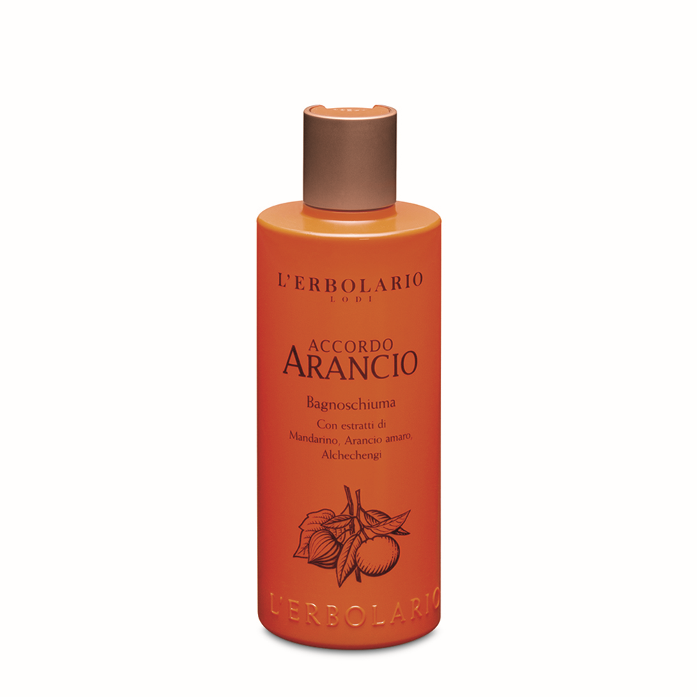 LERBOLARIO Гель для душа с ароматом цитруса / Accordo Arancio Shower Gel 250 мл, фото 1