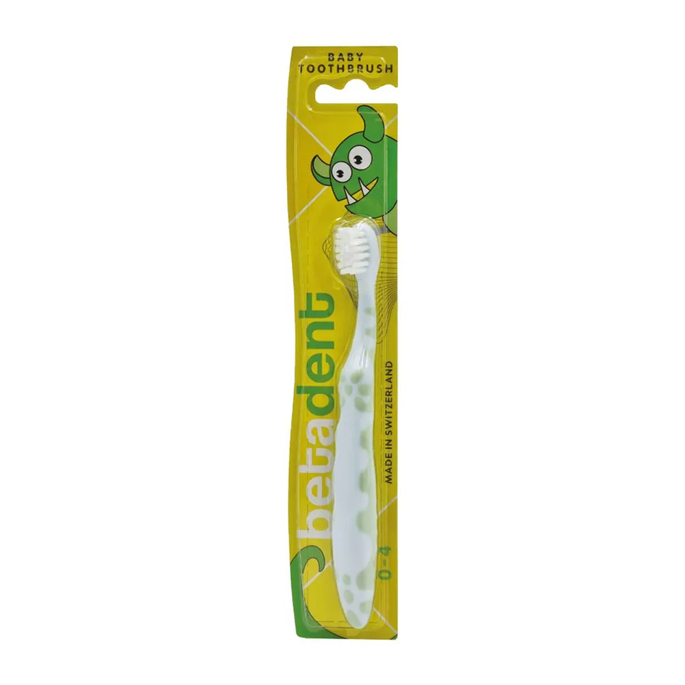 BETADENT Щетка зубная детская 0-4 / BETADENT BABY TOOTHBRUSH, фото 1