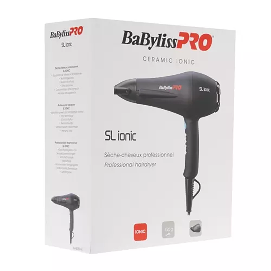 BABYLISS PRO Фен Bab SL IONIC керам/турм.1800W, фото 7