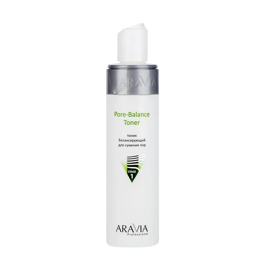 ARAVIA Professional Тоник балансирующий для сужения пор для жирной и проблемной кожи / Pore-Balance Toner 250 мл, фото 2