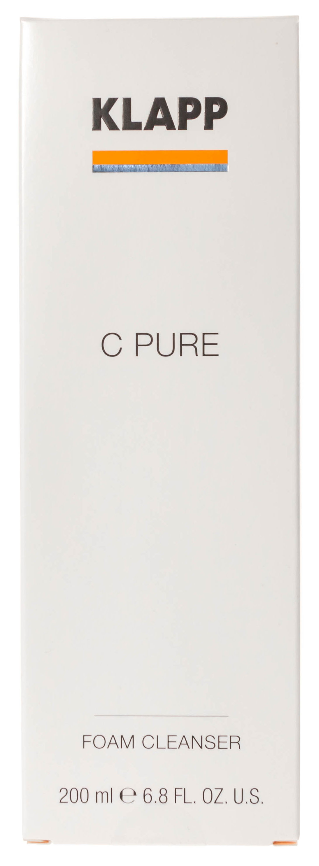 KLAPP Пенка очищающая для лица / C PURE 200 мл, фото 2