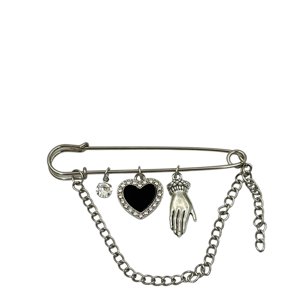 IWOU PROFESSIONAL Брошь-булавка Сердце и перчатка, фото 1