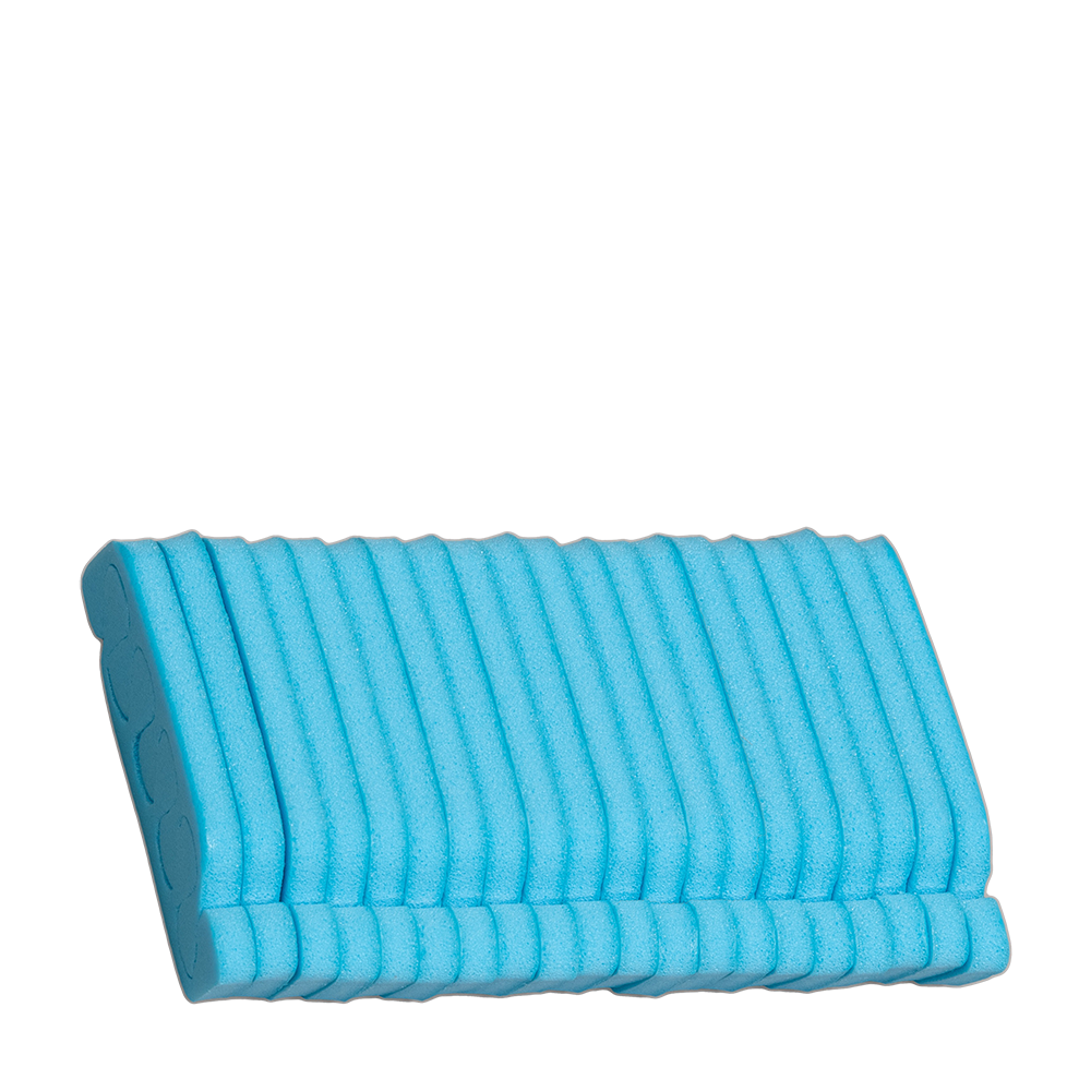 ЧИСТОВЬЕ Разделители для пальцев голубой  8 мм 20 пар/упк, фото 3