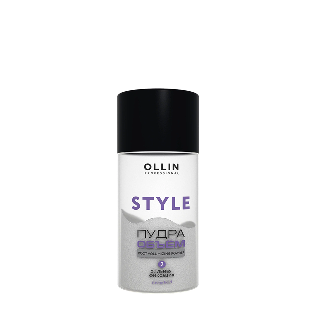 OLLIN PROFESSIONAL Пудра сильной фиксации для прикорневого объема волос / Strong Hold Powder STYLE 10 г, фото 1