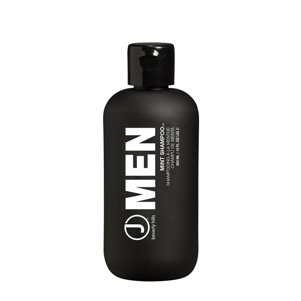 J BEVERLY HILLS Шампунь мятный для мужчин / MEN Mint Shampoo 350 мл, фото 1