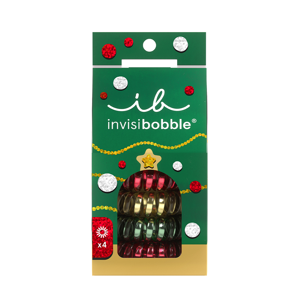 INVISIBOBBLE Набор подарочный / invisibobble Jingle Spiral, фото 2