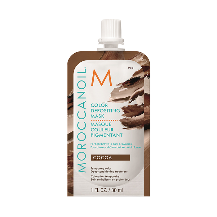 MOROCCANOIL Маска тонирующая для волос, какао / COLOR DEPOSITING MASK COCOA 30 мл, фото 1