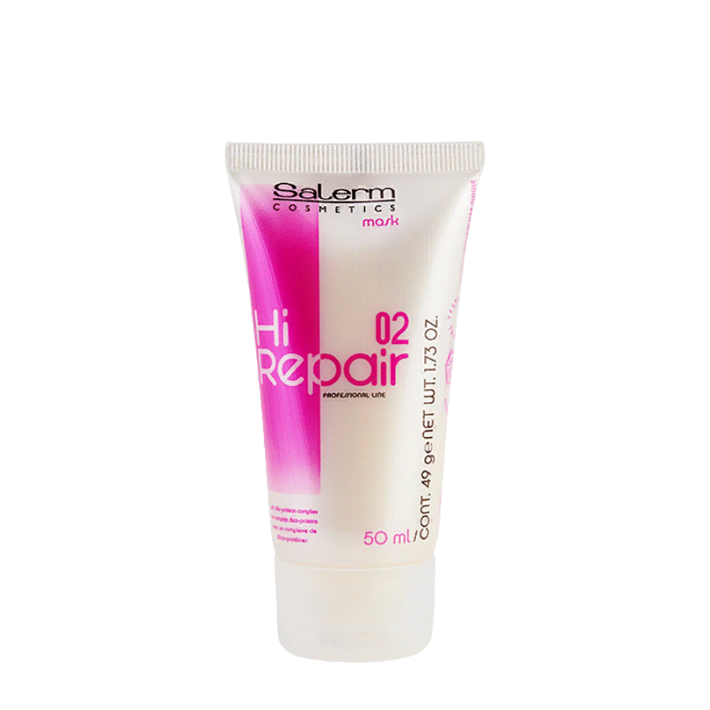 SALERM COSMETICS Маска для восстановления истонченных волос / Hi Repair 50 мл, фото 1