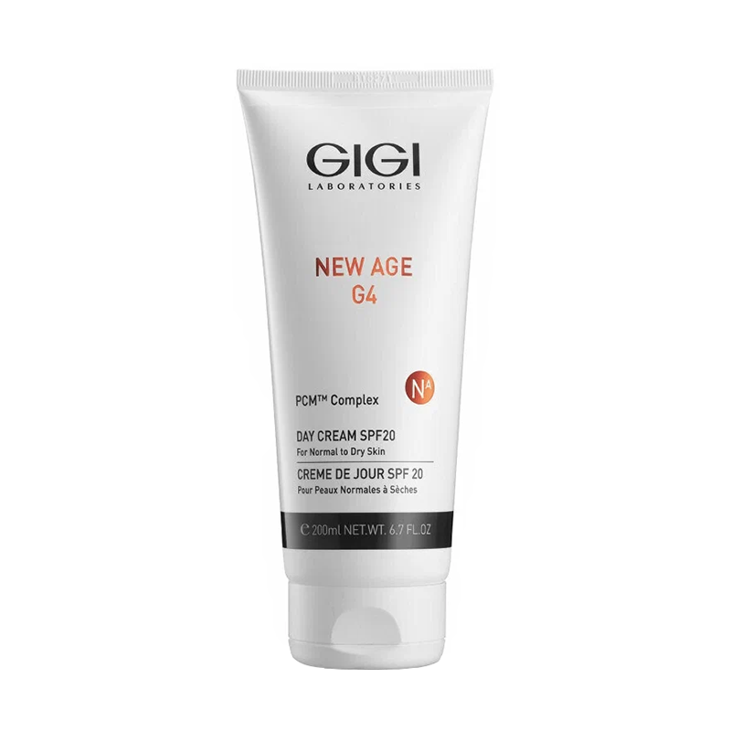 GIGI Крем дневной омолаживающий SPF 20 / Day cream SPF 20 New Age G4 200 мл, фото 1