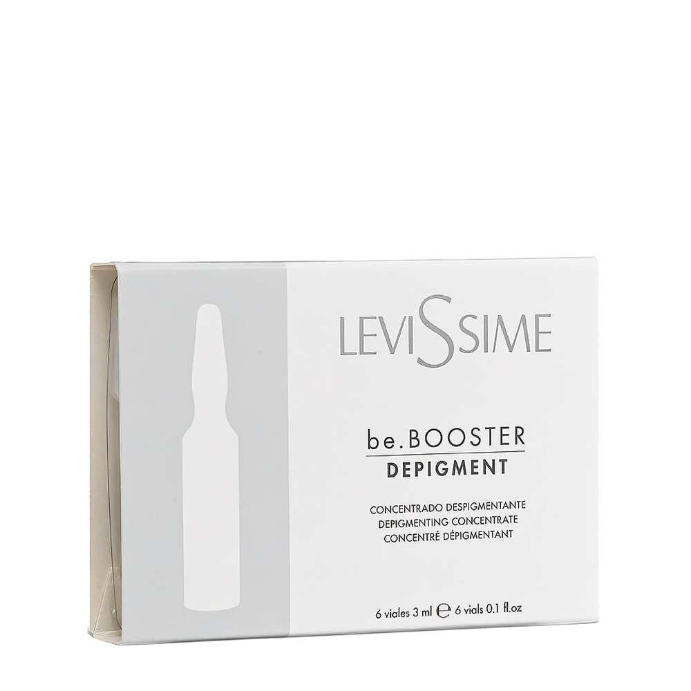 LEVISSIME Концентрат осветляющий / be.Booster Depigment 6*3 мл, фото 1