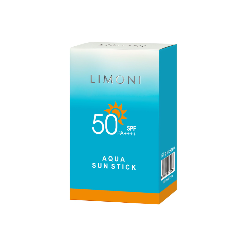 LIMONI Стик солнцезащитный SPF 50+РА++++ / Aqua Sun Stick 16.5 гр, фото 2