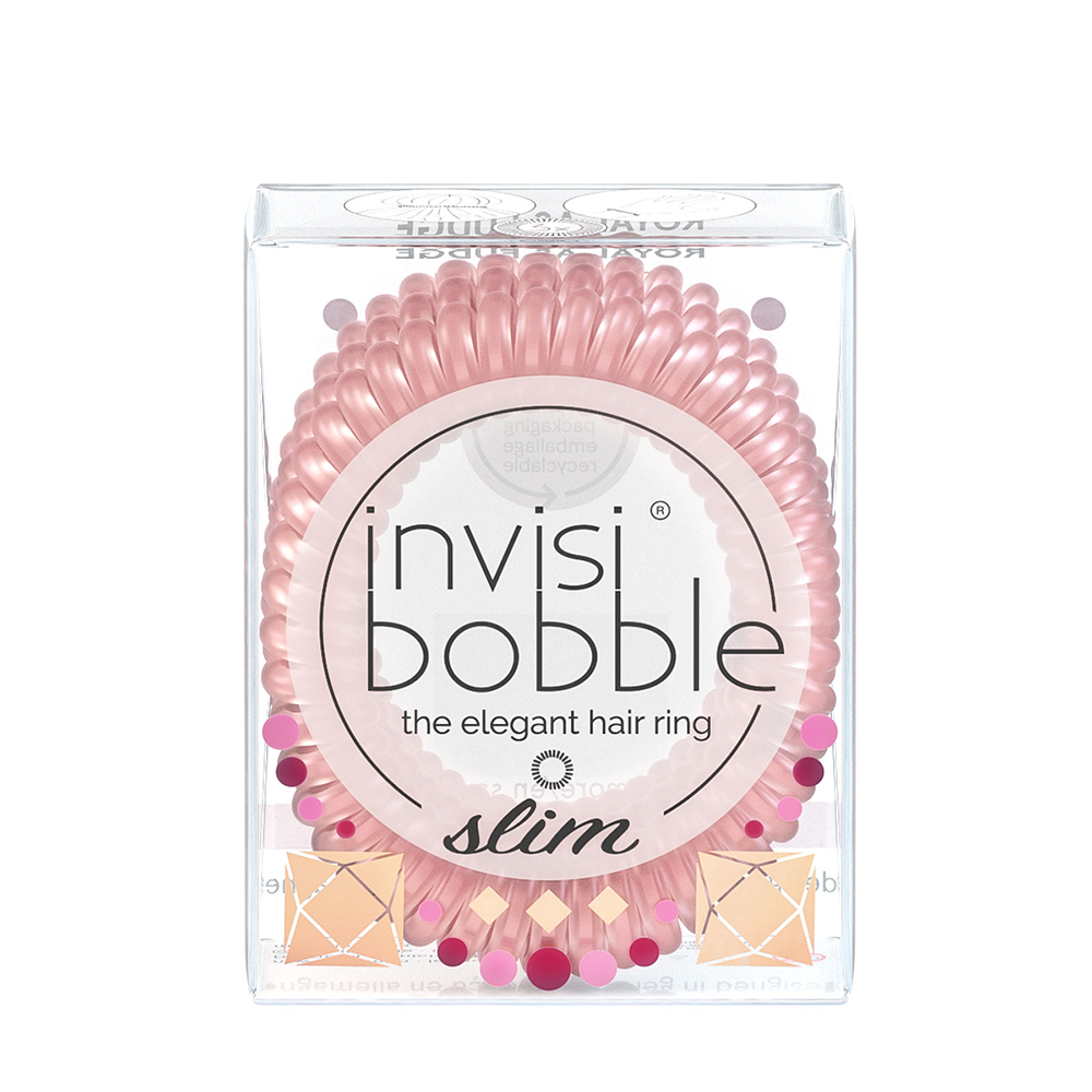 INVISIBOBBLE Резинка-браслет для волос / invisibobble SLIM British Royal Royal Fudge, фото 2