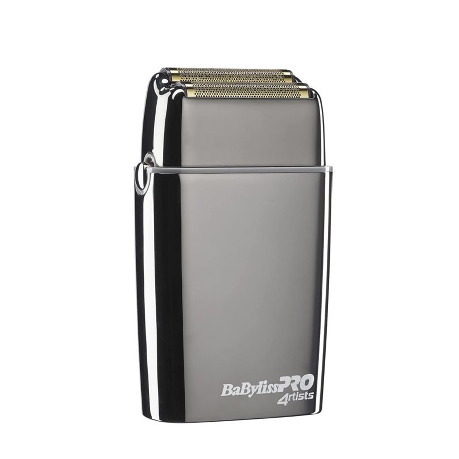 BABYLISS PRO Шейвер аккумуляторно-сетевой / BABYLISS PRO FOIL GUNSTEEL, 2 головки, фото 2