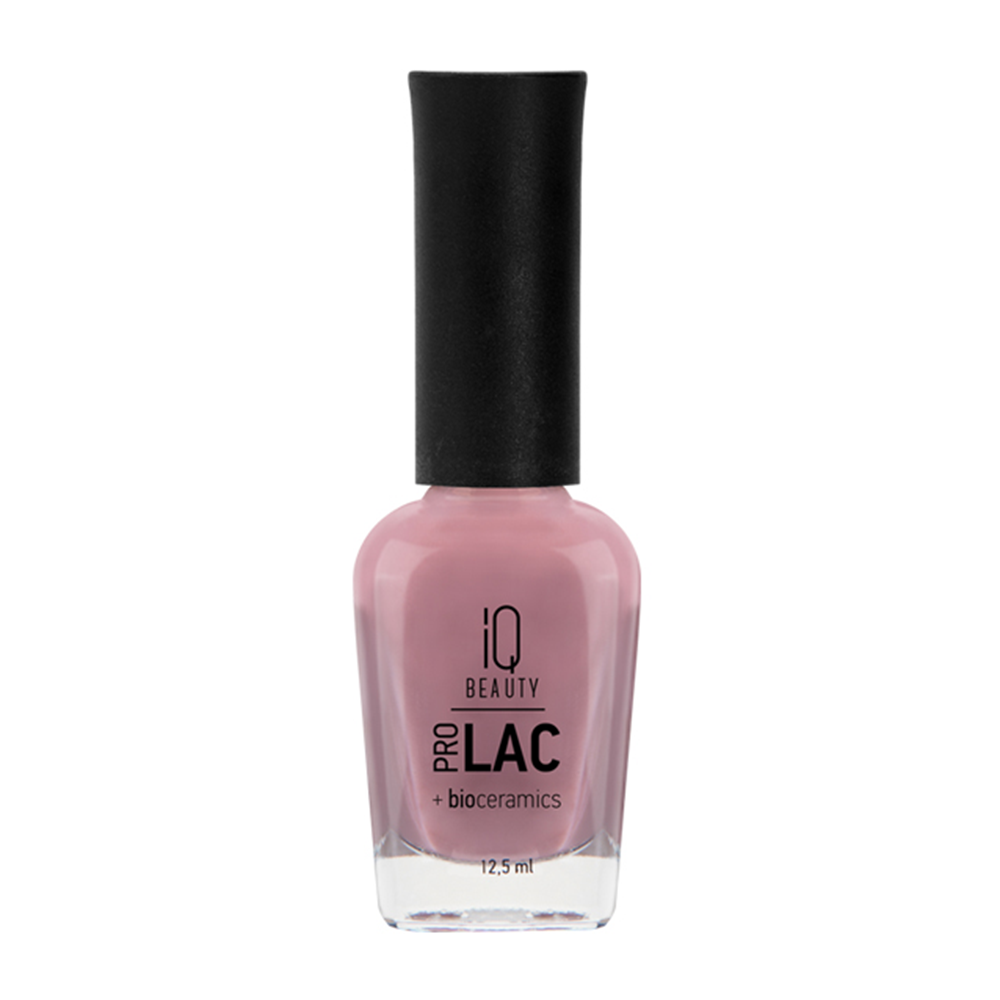 IQ BEAUTY 048 лак профессиональный укрепляющий для ногтей с биокерамикой / Nail polish PROLAC+bioceramics 12,5 мл, фото 1