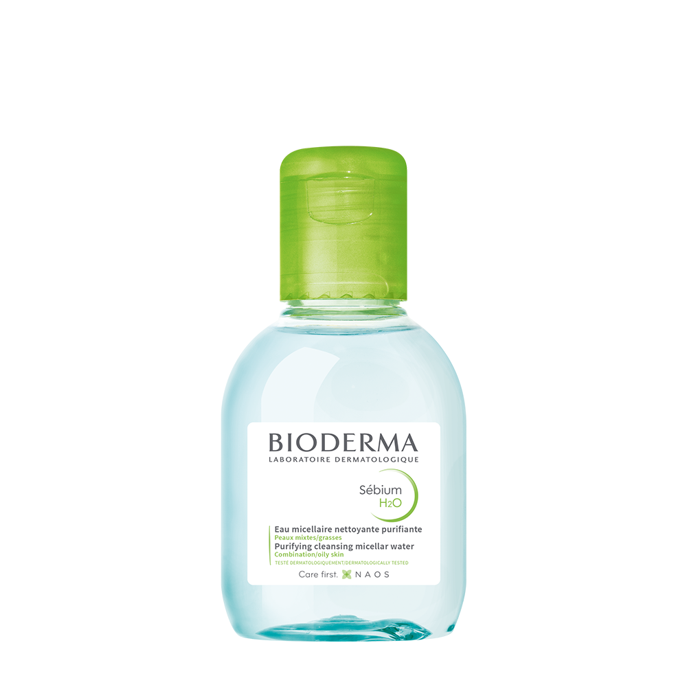 BIODERMA Вода мицеллярная себиум / Н2О 100 мл, фото 1