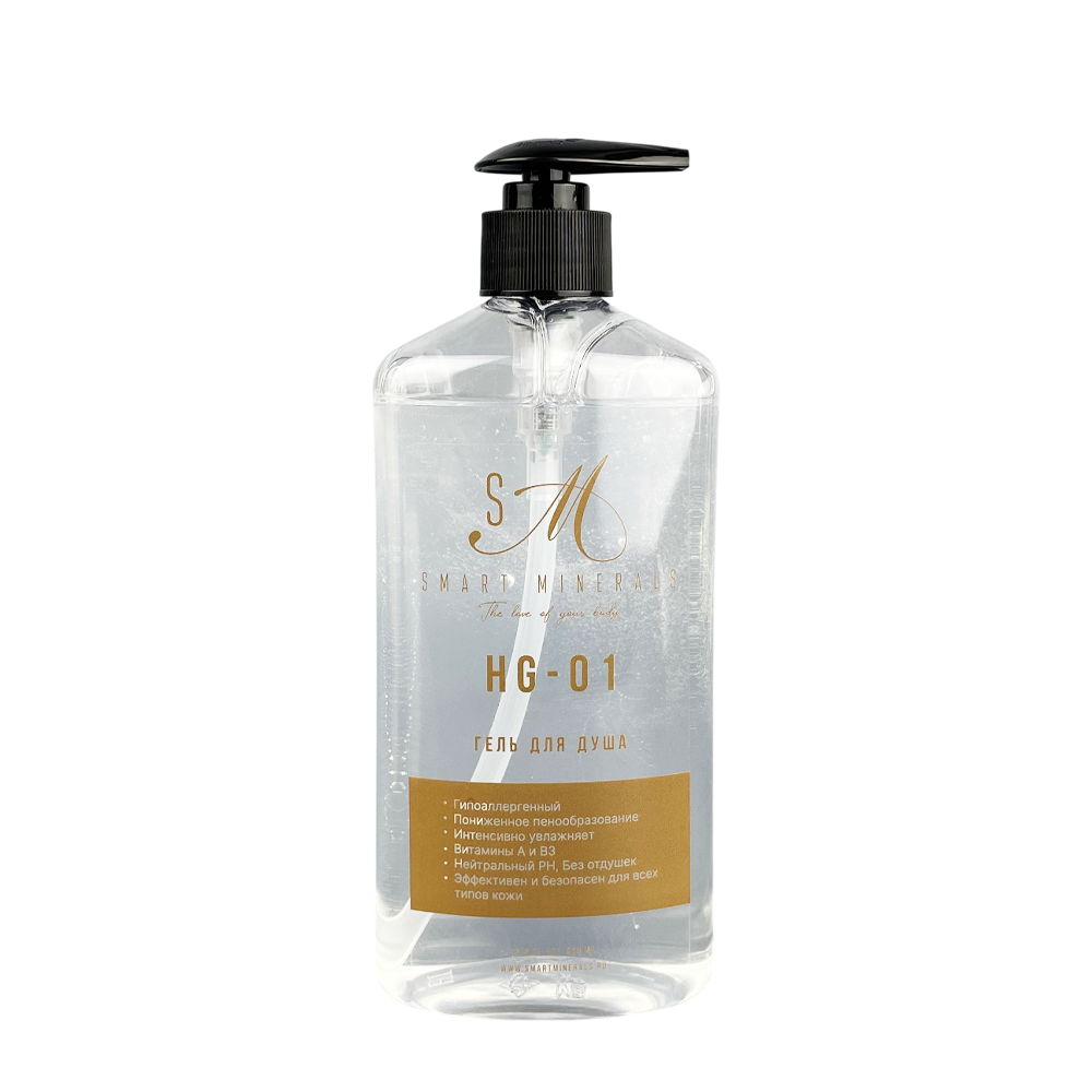 SMART MINERALS Гель для душа HG-01 / Smart Minerals 500 мл, фото 1