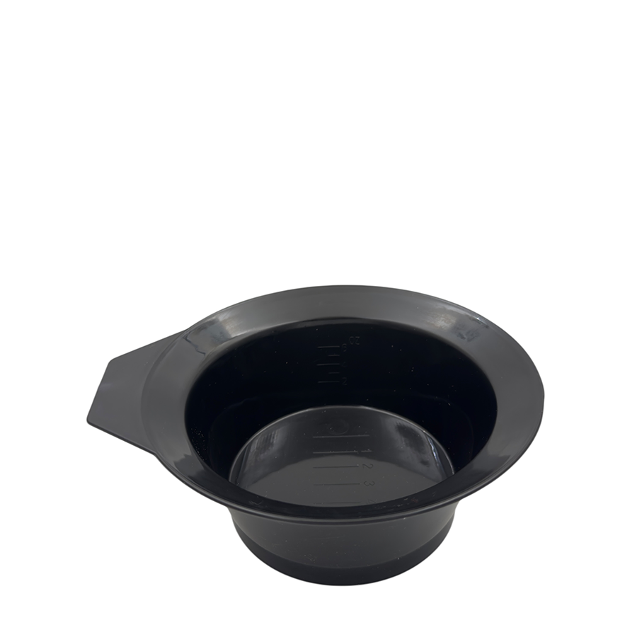 IWOU PROFESSIONAL Чаша для смешивания краски черная 300мл, фото 2