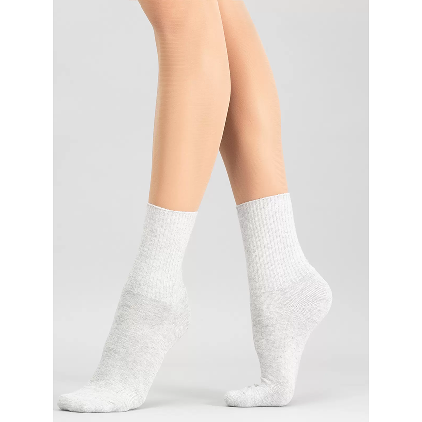 MINIMI Носки Grigio Chiaro 35-38 (23-25) / MINI COTONE 1203, фото 2