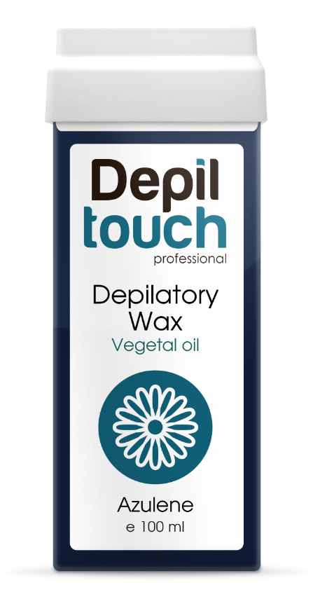 DEPILTOUCH PROFESSIONAL Воск в картридже, азулен 100 г, фото 1