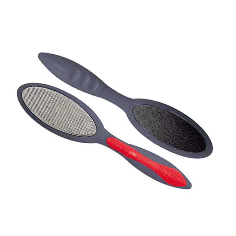 TITANIA Терка для педикюра двухсторонняя 22 см 3041 / Men B, фото 1