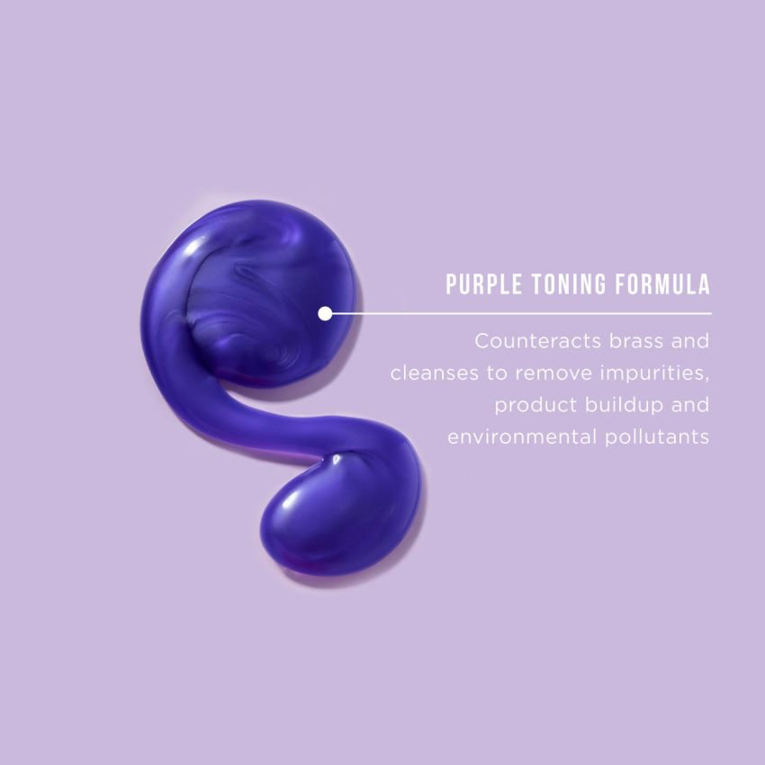 HASK Шампунь оттеночный фиолетовый для светлых волос / Blonde Care Purple Shampoo 355 мл, фото 2