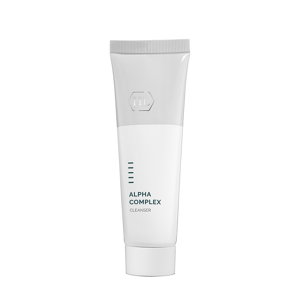 HOLY LAND Средство очищающее деликатное с фруктовыми экстрактами / Alpha Complex Cleanser 100 мл, фото 1