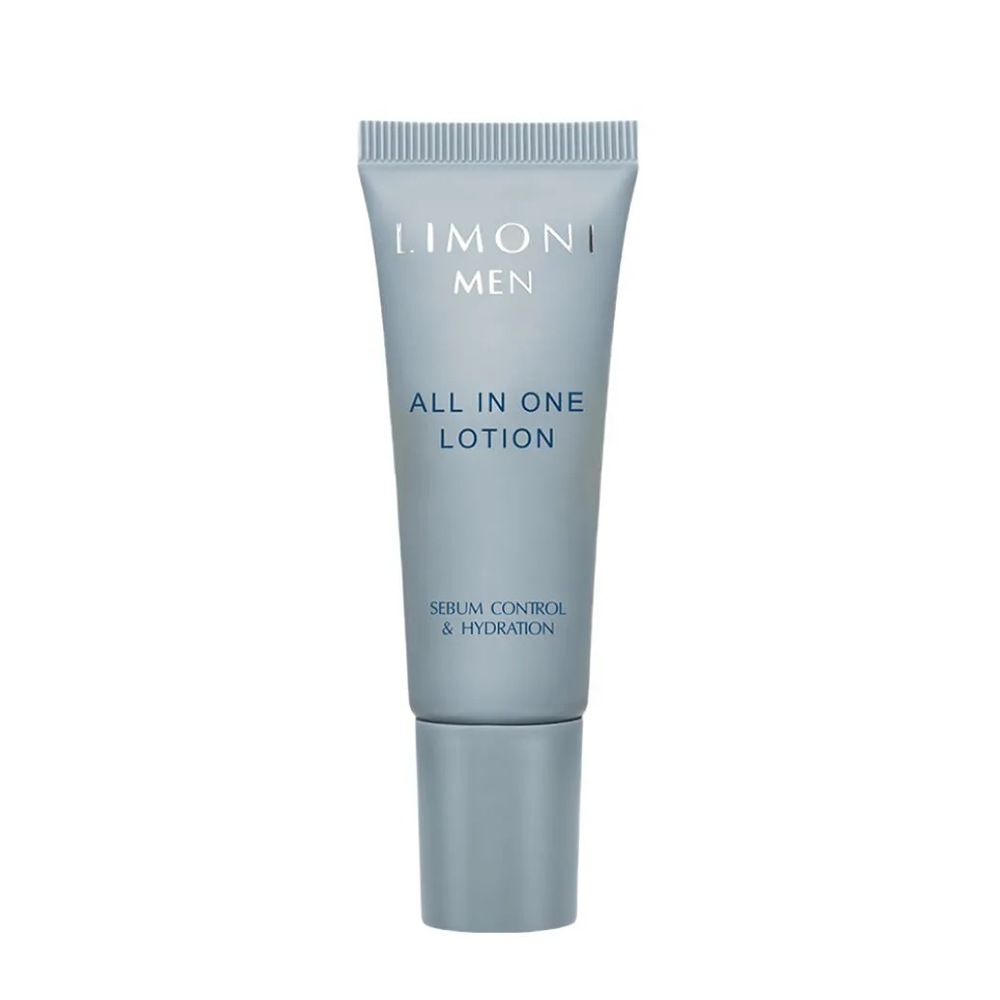 LIMONI Крем-лосьон мужской для жирной кожи / ALL IN ONE NO-SEBUM LOTION 25 мл, фото 1