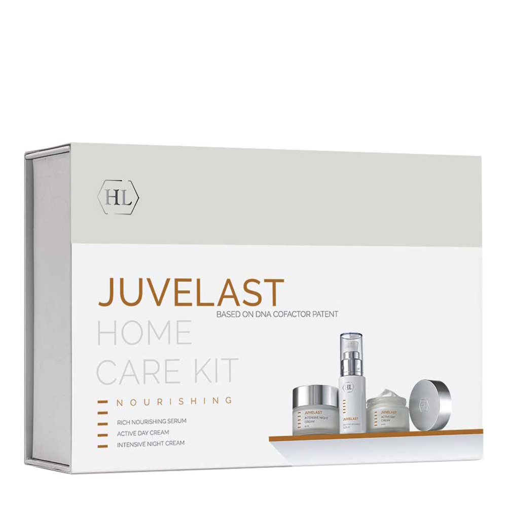 HOLY LAND Набор для лица (сыворотка 30 мл, дневной крем 50 мл, ночной крем 50 мл) Juvelast Kit, фото 1