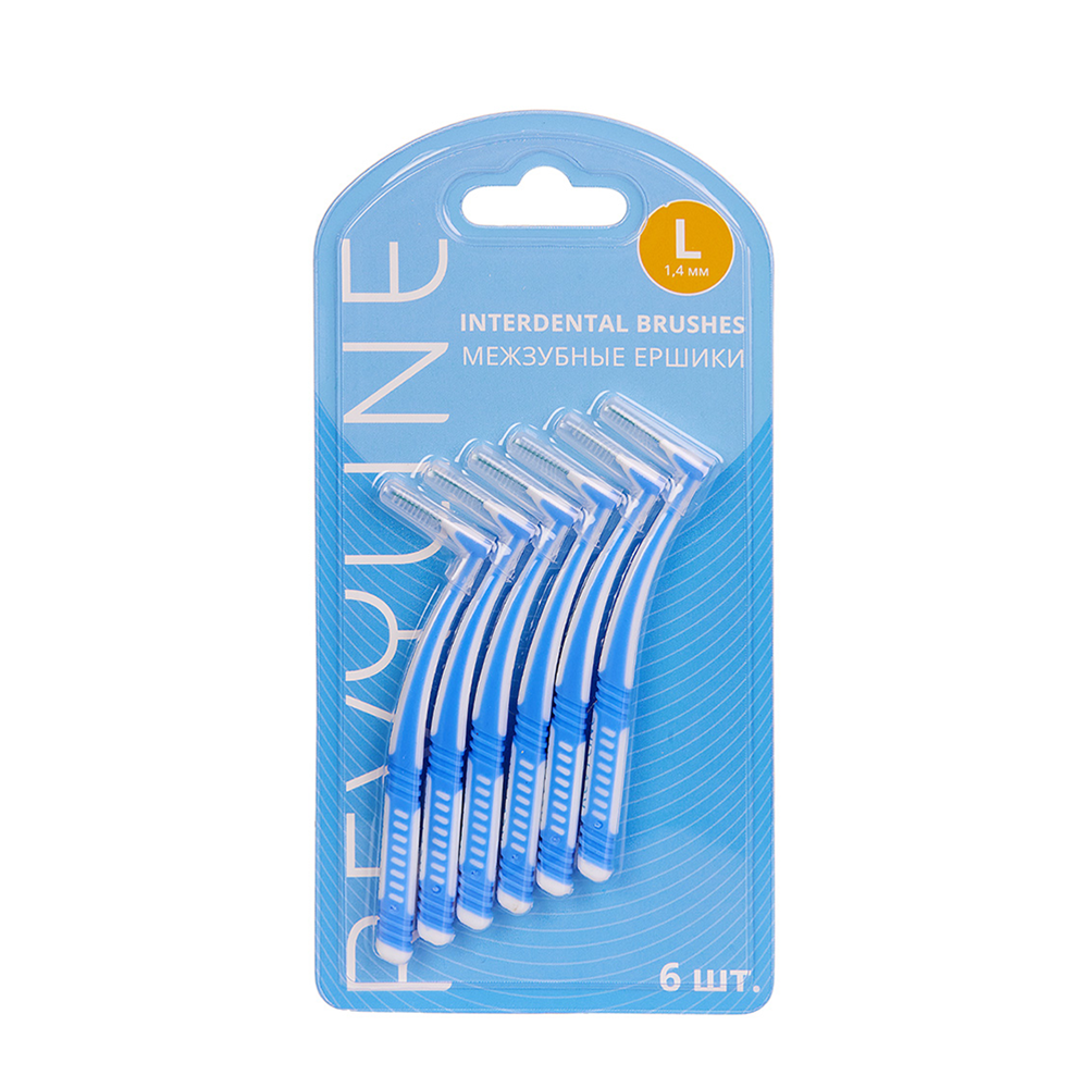 REVYLINE Ершик межзубный, комплект / L 6 шт, фото 1