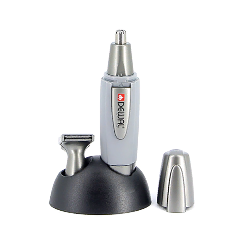 DEWAL PROFESSIONAL Машинка для стрижки в носу и ушах, 2 ножевых блока (серебристая), фото 8