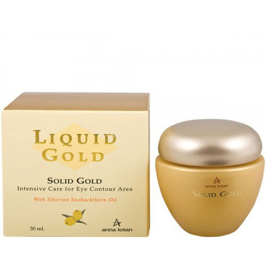 ANNA LOTAN Крем вокруг глаз Золотое масло / Solid Gold LIQUID GOLD 30 мл, фото 2