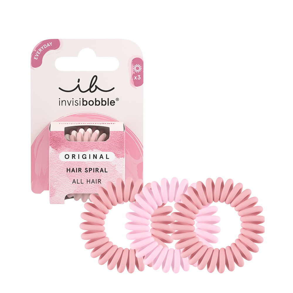 INVISIBOBBLE Резинка-браслет для волос / invisibobble ORIGINAL The Pinks, фото 1