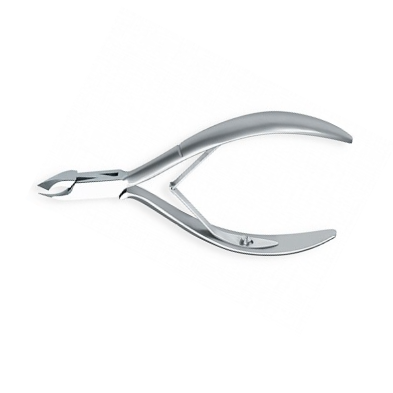 SAM Кусачки для кутикул с двойной пружинкой 10,5 см / 3 мм, фото 1