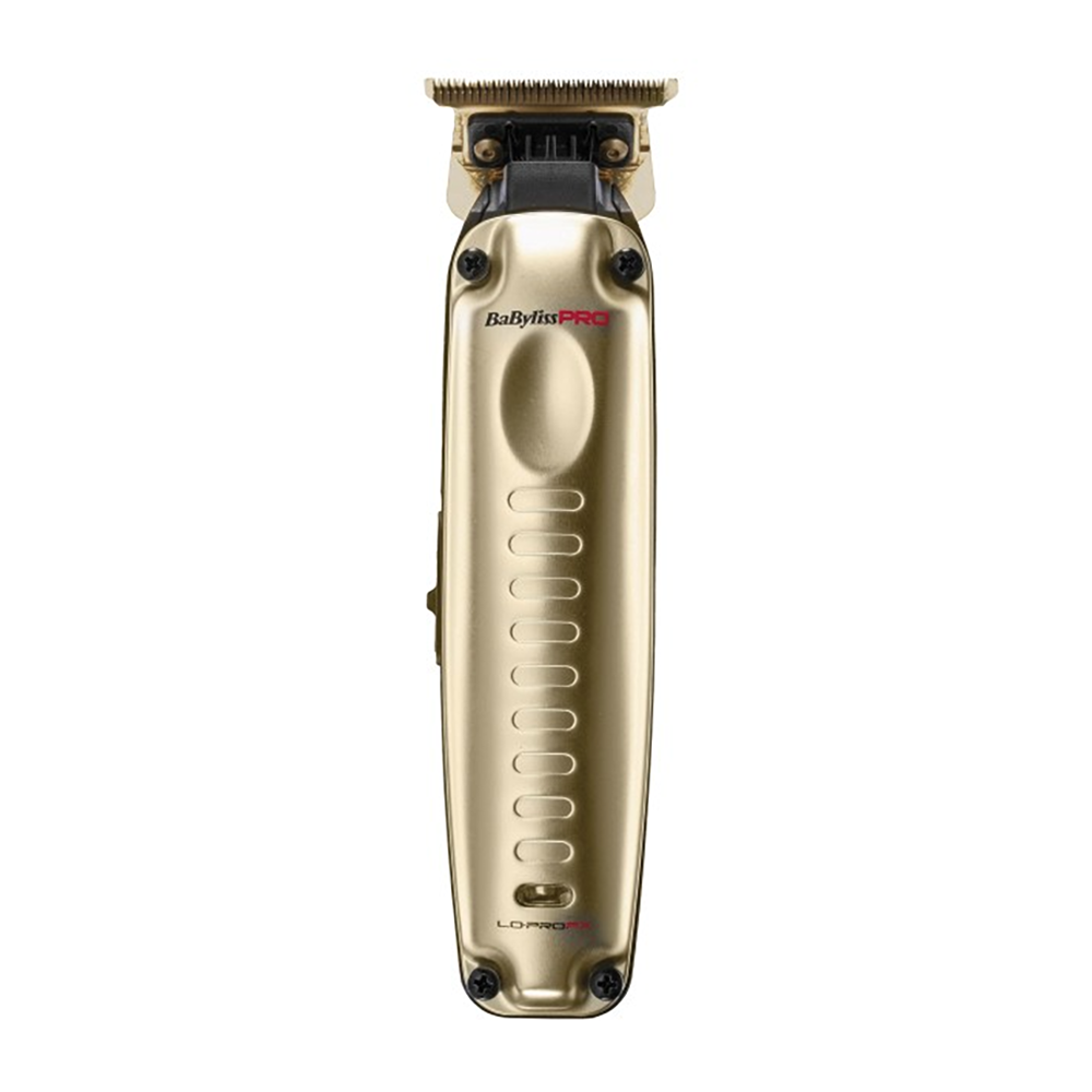 BABYLISS PRO Триммер для окантовки BaByliss PRO LO-PROFX GOLD, 0,1 мм, аккумуляторно-сетевой, фото 1