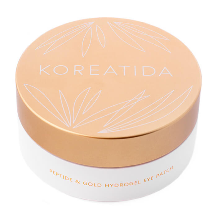 KOREATIDA Патчи гидрогелевые с пептидами и коллоидным золотом для глаз / peptide & gold hydrogel eye patch 60 шт, фото 3