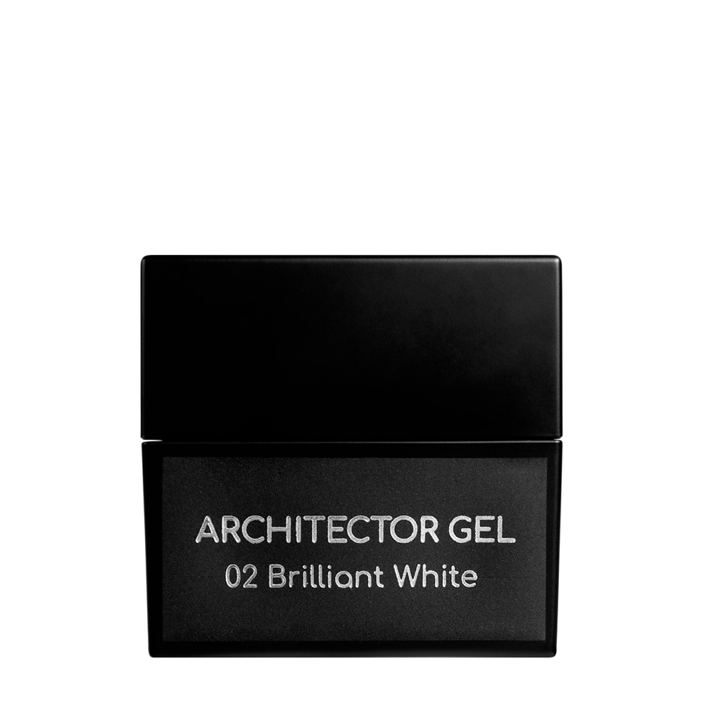 IRISK PROFESSIONAL Гель-желе тиксотропный, 02 Brilliant White / ARCHITECTOR GEL 15 мл, фото 1