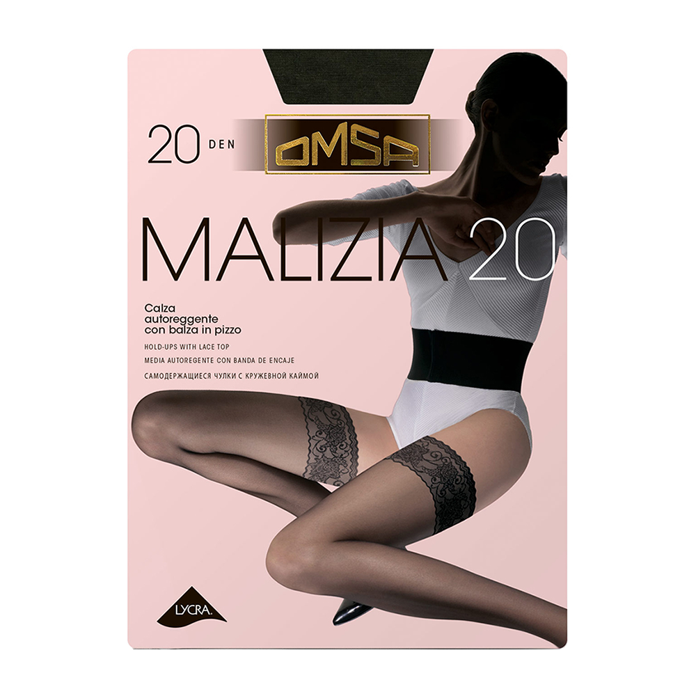 OMSA Чулки Fumo 2 / Malizia 20, фото 1
