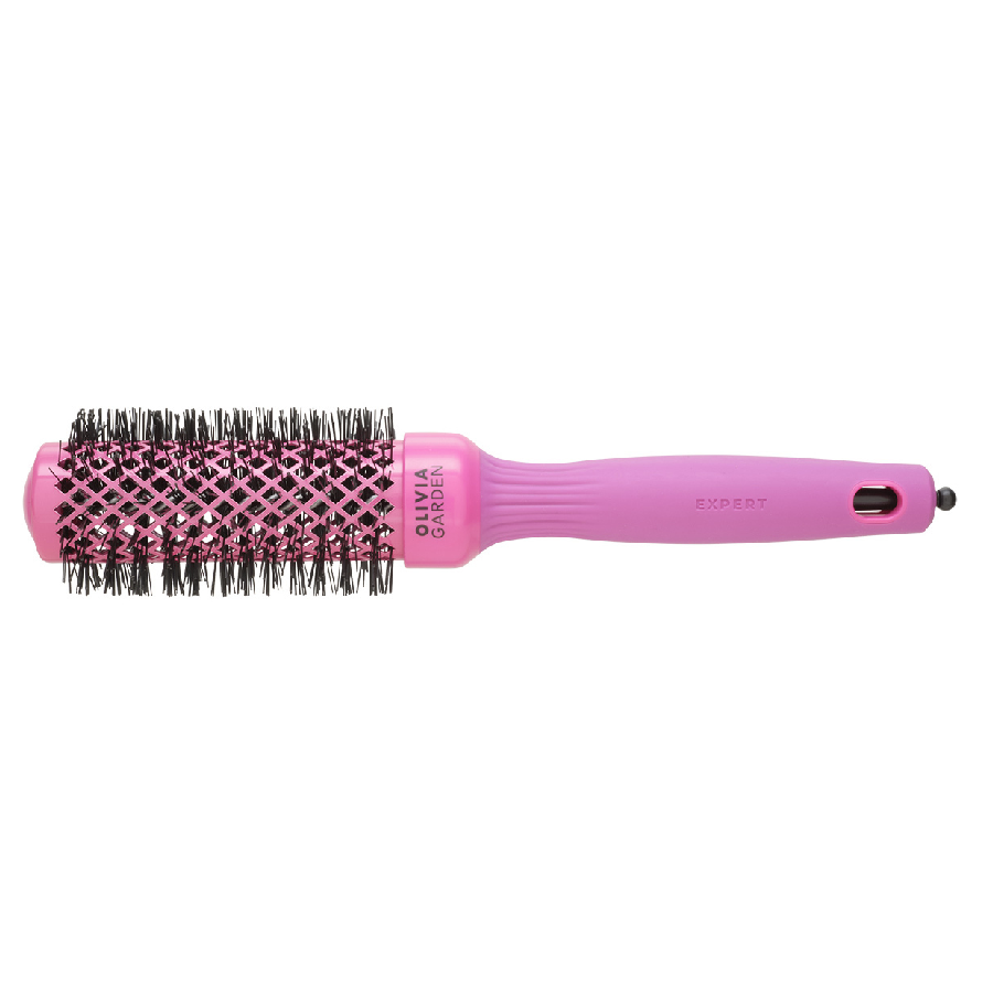 OLIVIA GARDEN Термобрашинг OG Expert Blowout Shine Pink 35 мм, фото 1