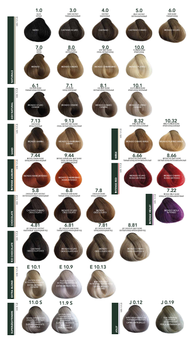 SHOT 6.8 крем-краска для волос, темный блонд шоколадный / Sh BTB Natural 100 мл, фото 3