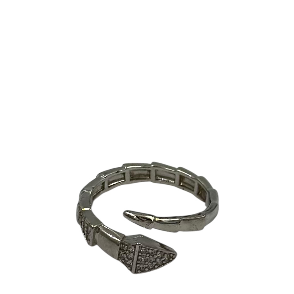 IWOU PROFESSIONAL Кольцо Змея со стразами, фото 1