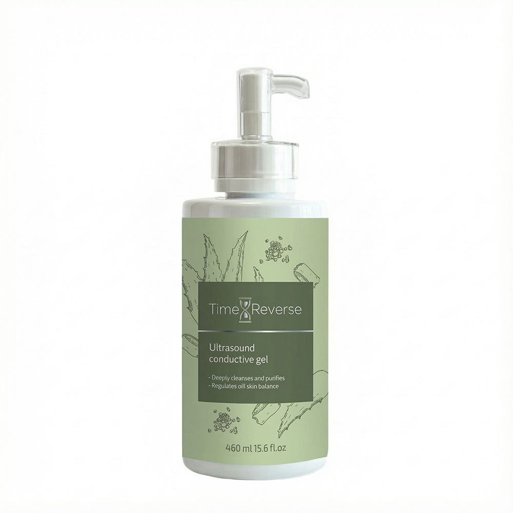 BEAUTY STYLE Гель проводник для ультразвуковой чистки лица / TIME REVERSE 460 мл, фото 1
