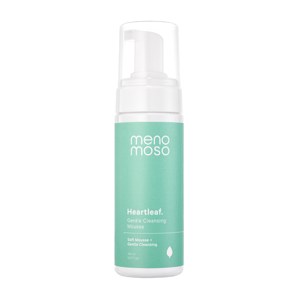 MENOMOSO Пенка-мусс мягкая очищающая с экстрактом хауттюйнии / Heartleaf Gentle Cleansing Mousse 150 мл, фото 1